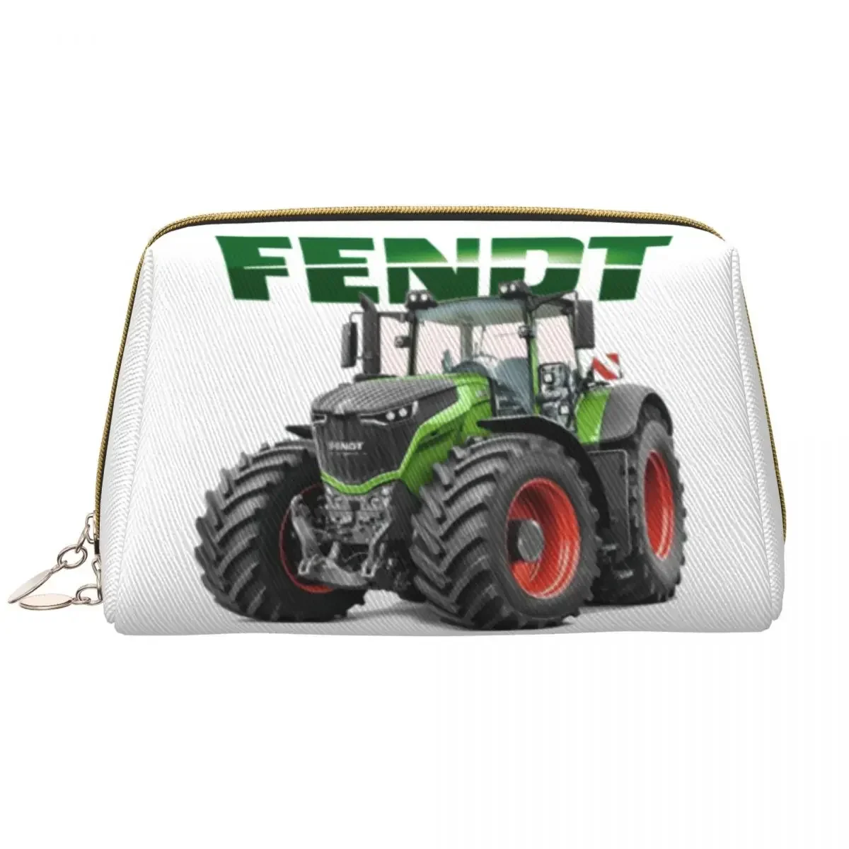 

Модная женская косметичка с трактор Fendt, вместительная женская косметичка, женская косметичка