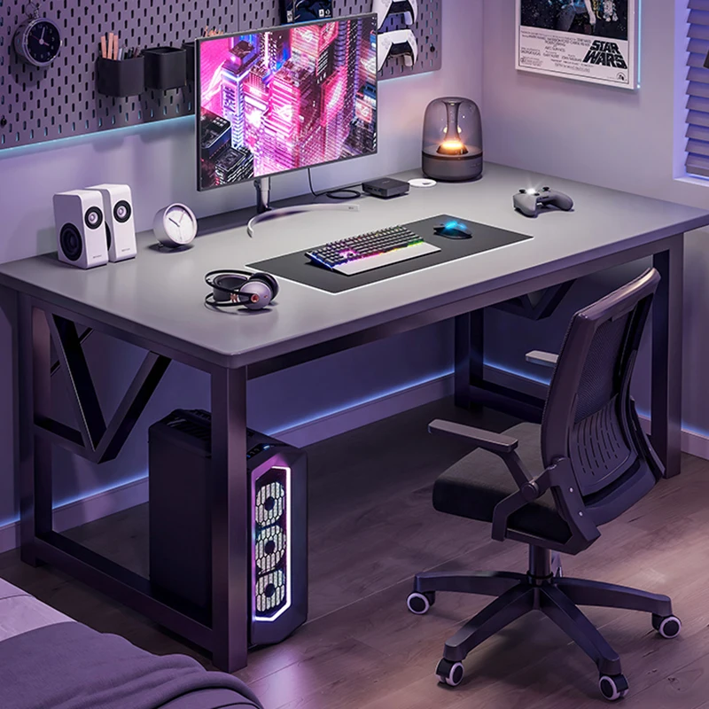 Aesthetic Design Office Desk Crafts Home Bedroom Standing Modern Office Desk Computer Study Mesa Ordenador Unique Furniture