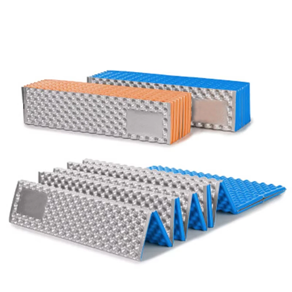 Foam Mat XPE Camping Sleeping Pad More Convenient Than Air Mat Portable Sleeping Pad Water Proof Cushion Moisture Proof Blanket