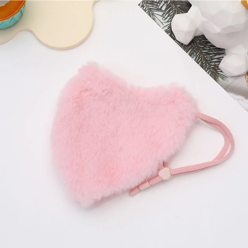 قناع وجه نسائي شتوي لركوب الدراجات - مبطن بالصوف، مقاوم للرياح ودافئ، مضاد للضباب، حماية من الطقس البارد، غطاء وجه للتزلج على الجليد