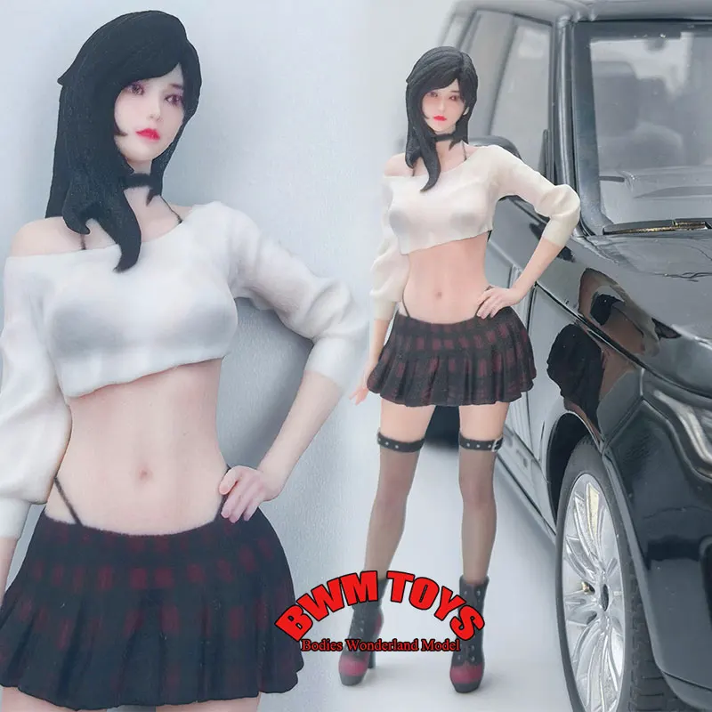 

Миниатюрное сексуальное платье ручной работы в масштабе 1/16, 1/18, аксессуары для настольного локомотива для девочек, статуя женского солдата, украшения