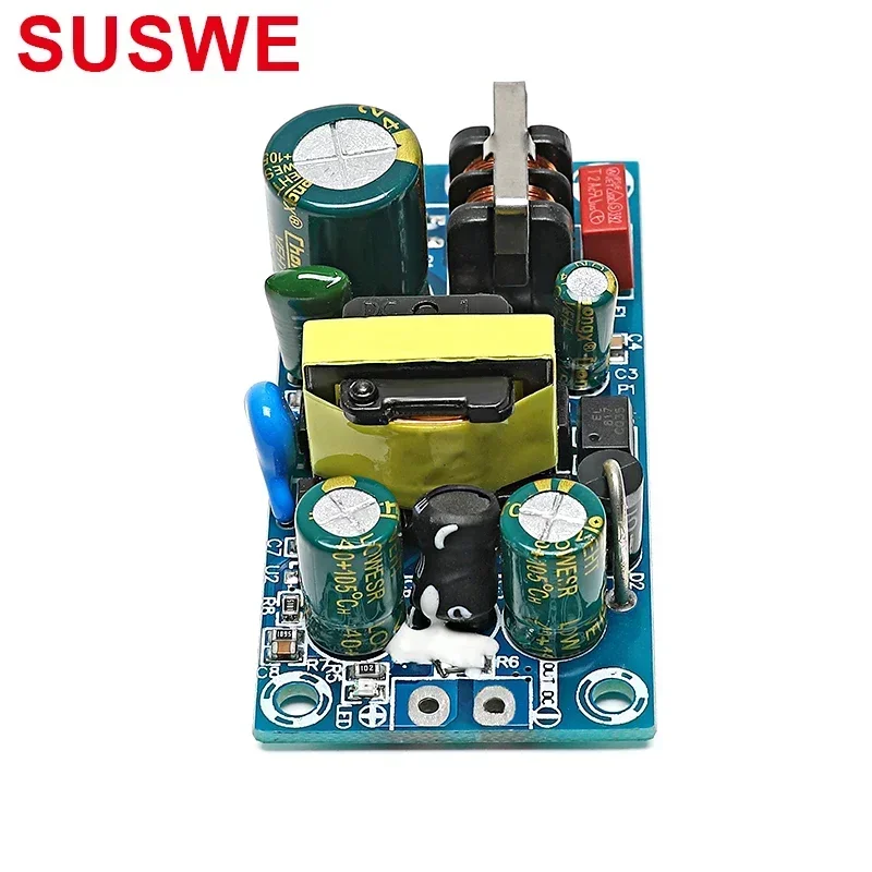 2PC 5V2A 12V1A 2A Switching Power Supply Board High Power Industrial Module Bare Board AC-DC Power Supply