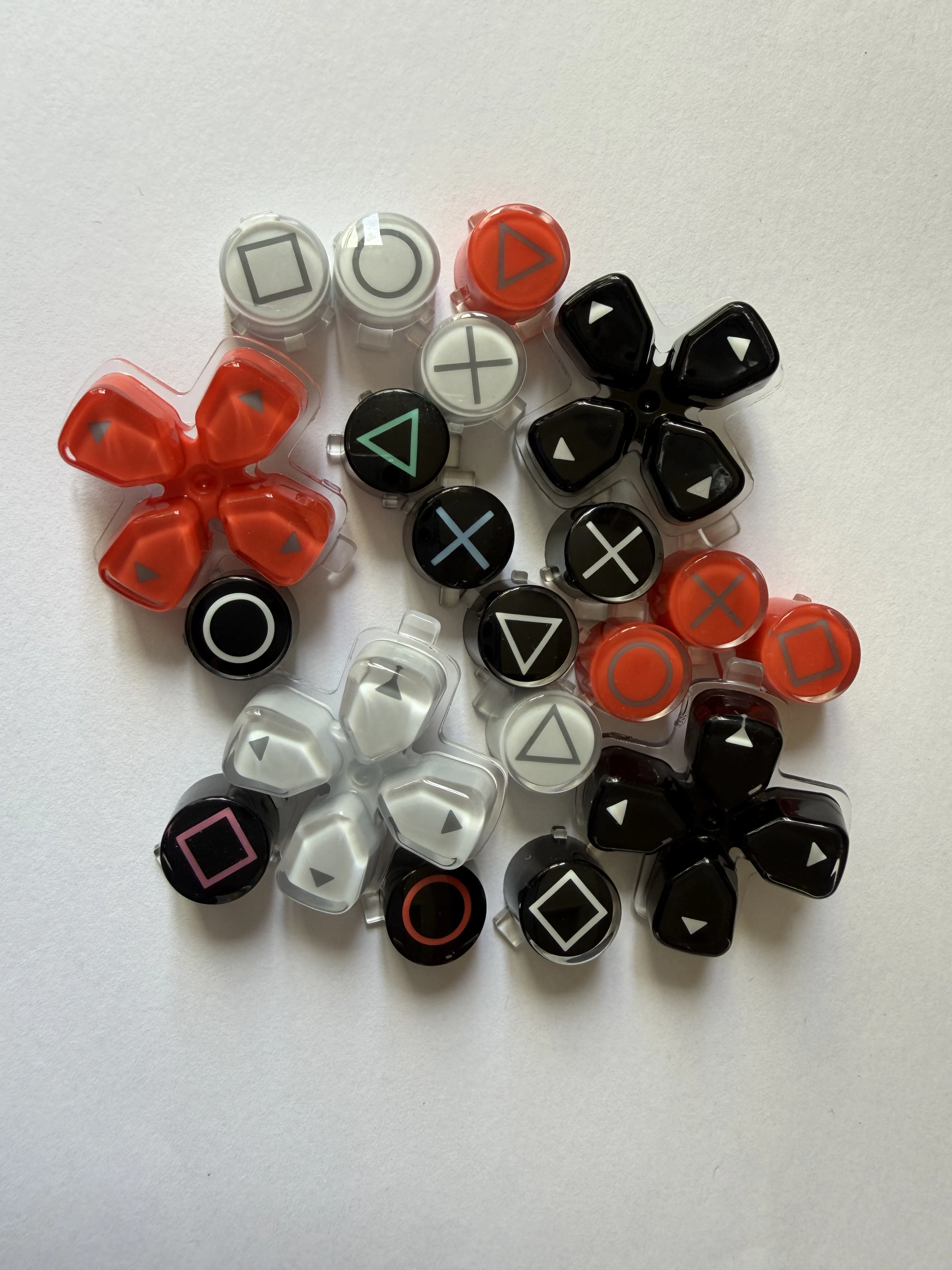 

Ps5 Controller Cross-Directional Button Replacement Parts, 30Th Anniversary Special Edition, Suitable for Ps5 Controller Custom Repair Parts