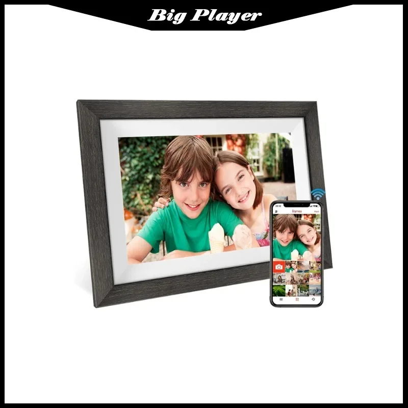 

32GB High-definition Digital Photo Frame 10.1-inch Touch Screen Mobile Phone Remote Wireless Transmission Electronic Album Gift