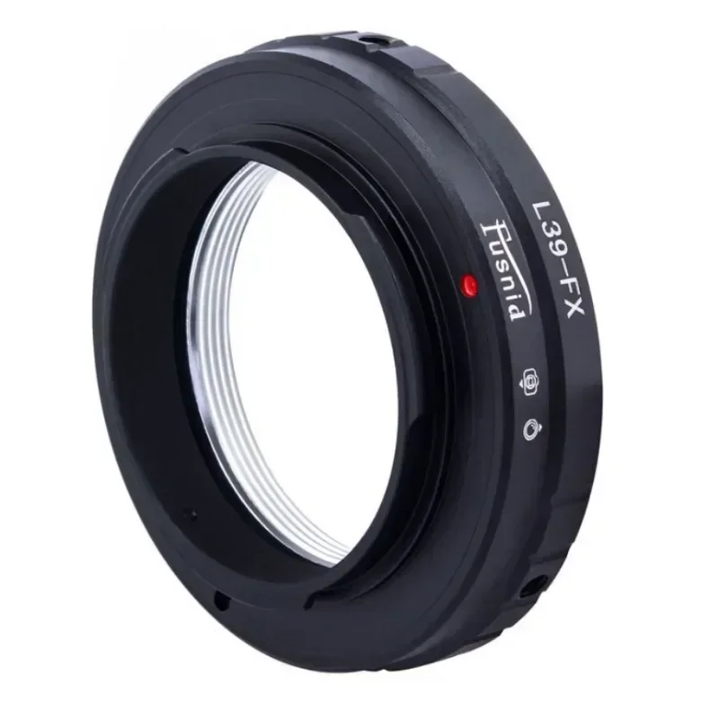 L39-FX Lens Adapter Ring Converter for Leica M39 Mount Lens for Fujifilm FX Mirrorless Camera Accessories