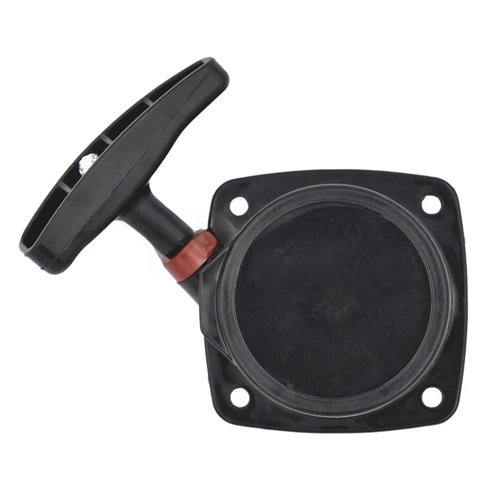 Recoil Starter Assembly Black for ZENOAH 32 Single Fuel Engine 70 mm 28 mm Hand Pull Mechanism 2 Piece Starter Set