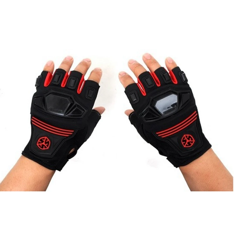 

Universal Motorcycle Gloves Breathable Summer Half Finger Gloves Cross Racing Outdoor Sports Riding Dirt Bike Gloves