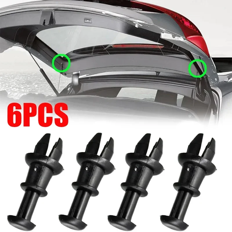 Boot Trunk Parcel Shelf Tray Strap String Clips Tonneau Pivot Holder Holder for Audi A3 S3 MK2 8P 8V Q5 SQ5 8R Car Accessories image 2