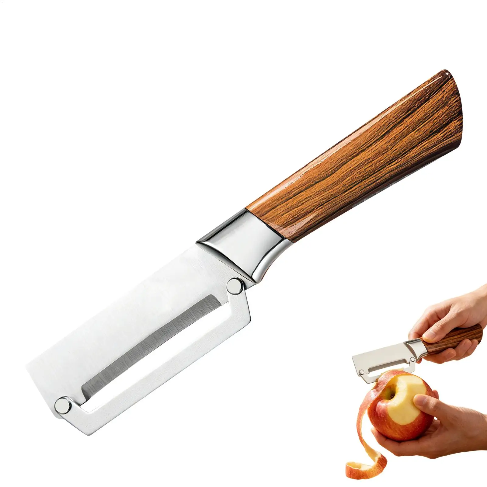 Multifunction Vegetable Peeler Stainless Steel Non-Slip Ergonomic Handle Handheld Multi Function Peeler For Pumpkin Potatoes