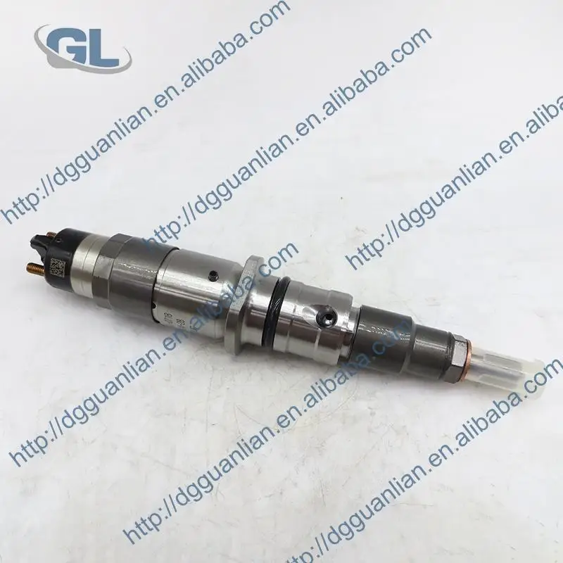 

China Made New diesel fuel injector 0445120231 for KOMATSU PC200-8 Excavator 6754-11-3011 6754113011