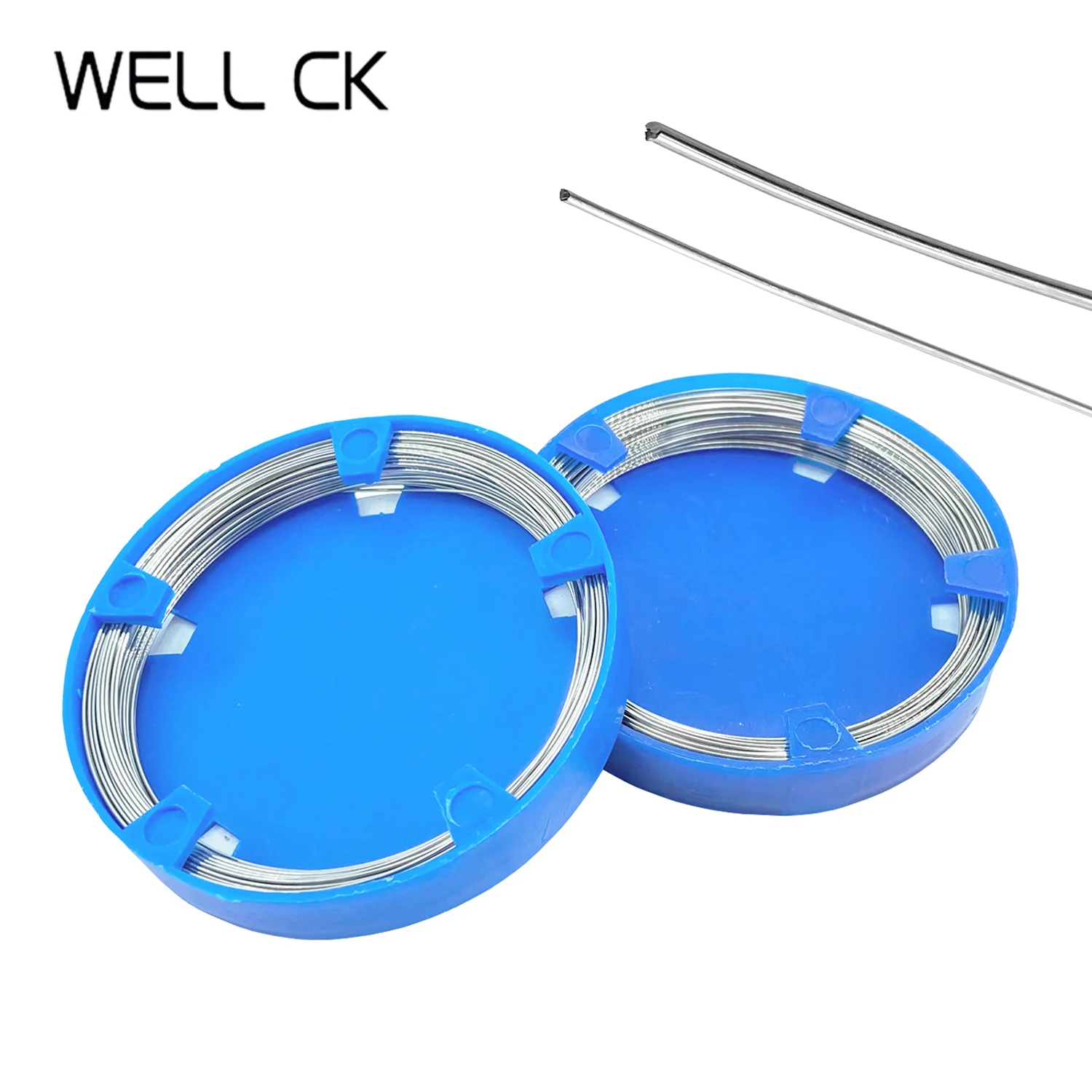 

WELL CK 1 Roll Dental Stainless Steel Arch Wire 0.5/0.6/0.7/0.8/0.9/1.0mm For Orthodontic Teeth Surgical Instruments