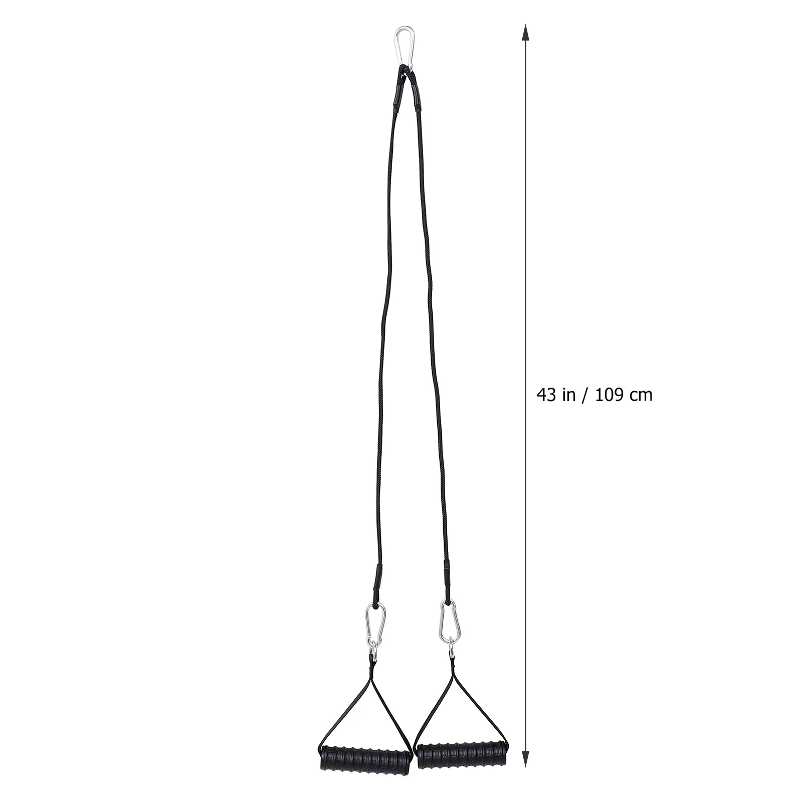 

1 set 1 Set Resistance Bands Pull Rope Muscle Trainer Home Pulley System Cable Fitness Exercise Equipment Biceps Tricep Workout