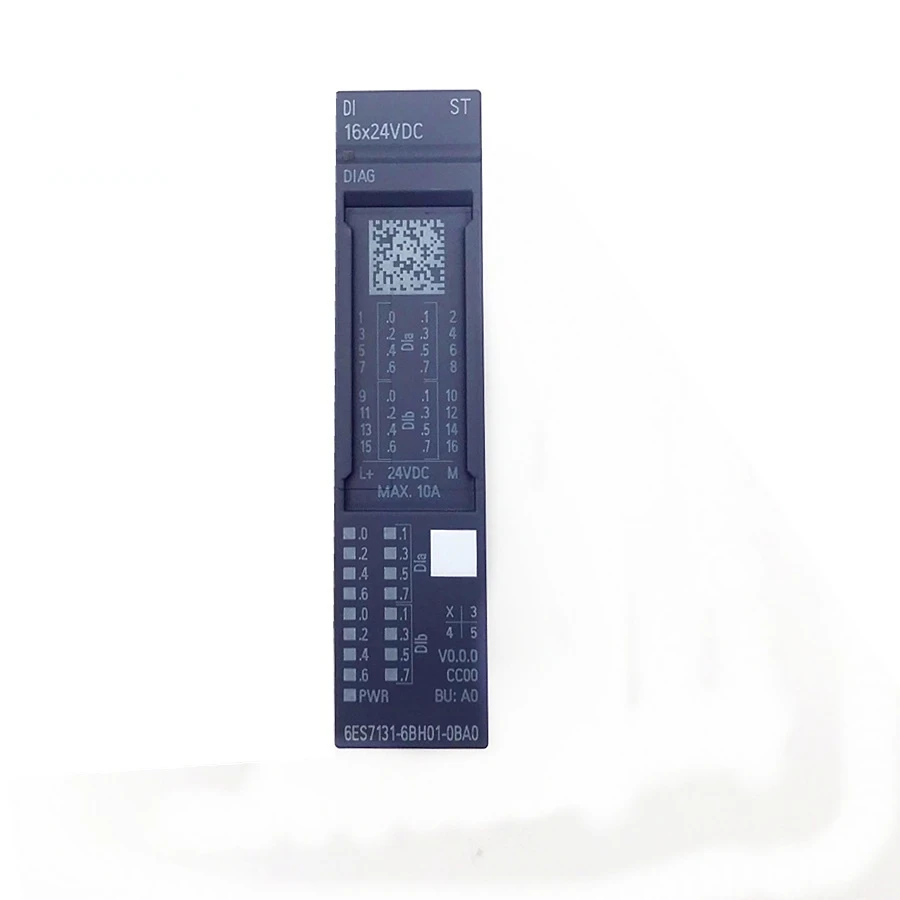 New Original 6ES7131-6BH01-0BA0 SIMATIC ET 200SP Digital Input Module 6ES71316BH010BA0 PLC Module