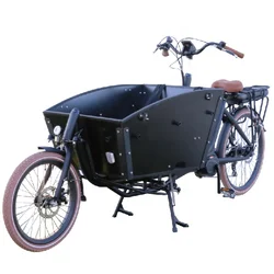 LANDON Cargo Bike Made In Taiwan, China Bakfiet Electric Cargobikes E Delivery Cargo Urban Family Long Tail Carriage Bicycle