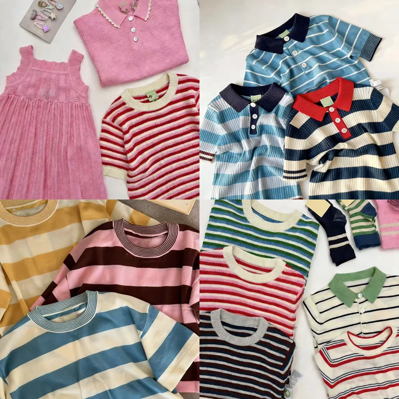 

Pre-sale(ship April) 2026 FUB Summer NEW Spring Summer Baby Girls Cartoon Sets Print Sweatshirts and Shorts Boys Sets for Kids