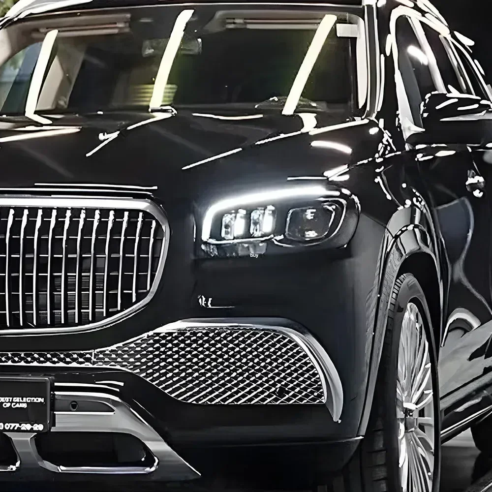 

Автоматические фары для Benz GLS X166 2020-2024, обновление, высокая конфигурация, GLS X167, светодиодный динамический объектив проектора, аксессуары в сборе