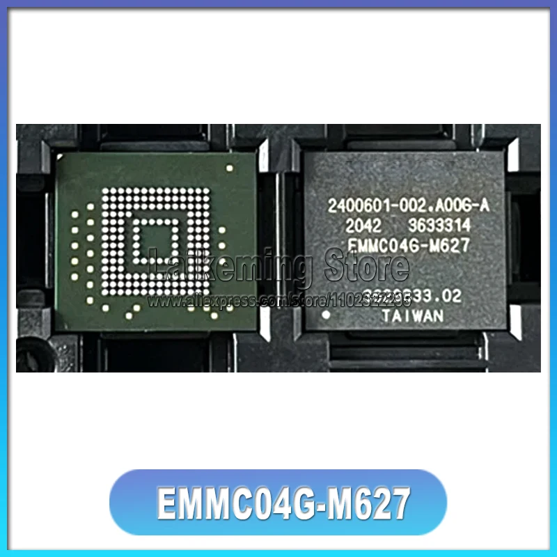 

5~10PCS EMMC04G-M627 EMMC04G BGA153 EMMC 4GB Mobile Flash Library 100% Brand New Original