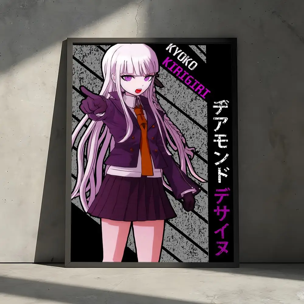 Anime-Film D-DanGanRonpAS Poster, dekorative Wandkunst, Aufkleber, Wandbild, Fotodruck für Zuhause, Wohnzimmer, Flur, Dekoration – Detail 29