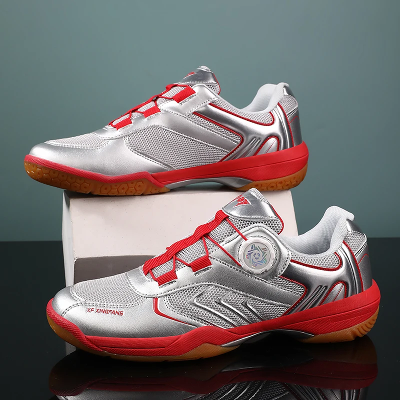 

New Tennis Shoes Mens Badminton Sneakers Light Table Tennis Footwears Luxury Gym Sneakers Male training running shoes for man