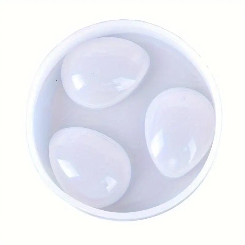 1/2Pcs Crystal Dropper Necklace Pendant Earring Mold Silicone Resin Adhesive DIY Handmade Jewelry Making Kit view 4