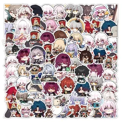 100PCS Hot Game Honkai: Star Rail Graffiti stickers For Helmet Bicycle Hand Account Pencil Case Decals LanLanStickersWorld