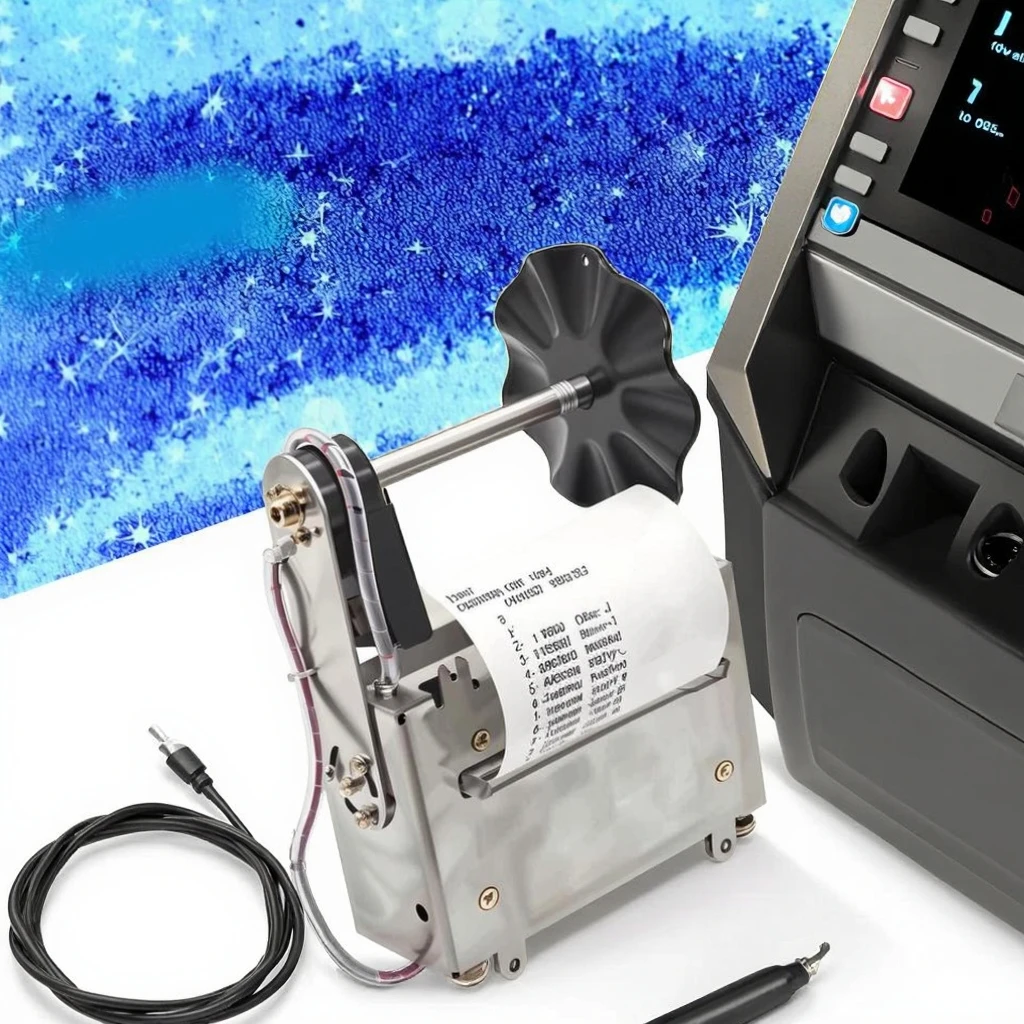 80mm Thermal Receipt Printer with USB Serial Port Embedded Bill Ticket Printing Machine Built in Kiosk with Auto Cutter