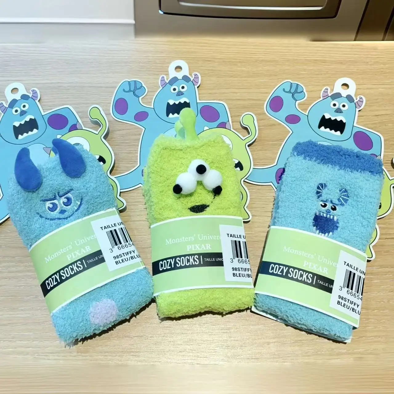 غرزة الملاك Zootopia نيك وايلد جودي هوبس يادا سوليفان مايك أرقام أنيمي لطيف الجوارب الدافئة أفخم الشتاء المنزل ملابس للنوم هدية