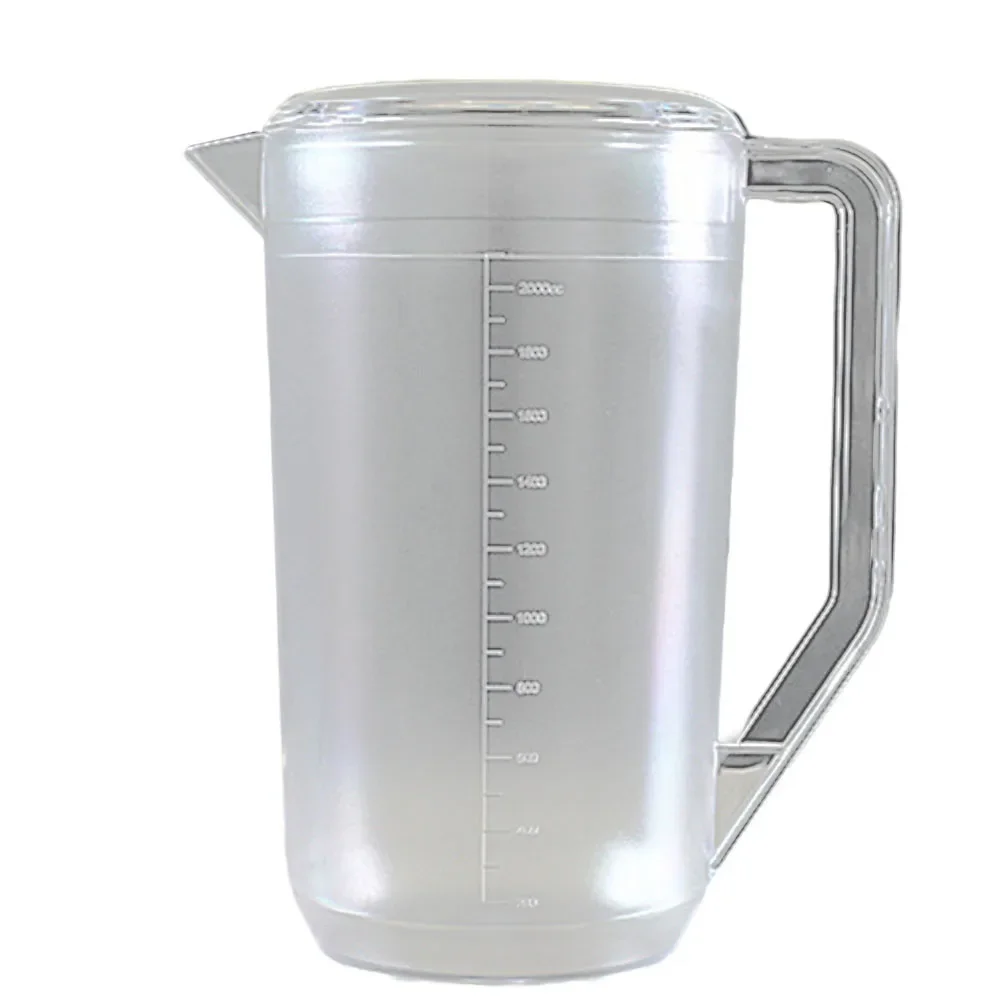 2000ml Water Pitcher Jug Cold Kettle Refrigerator Lemonade Juice Bottle Drinkware Cold Water Container Kitchen Water Bucket