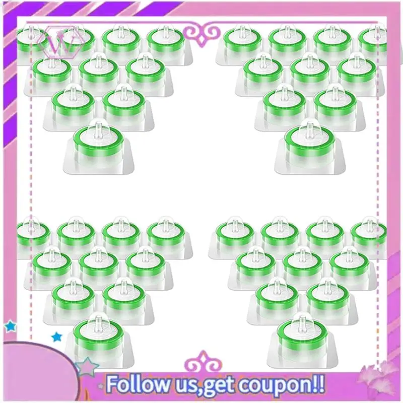 滅菌シリンジフィルター-pes-40パック、022μm孔径、33mm膜径、親水性ろ過、高スループット