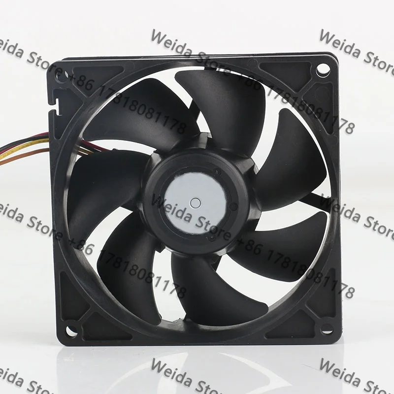 Original genuine Nidec Server case four-wire 90X90X25MM 9025 9CM DC12V 0.36A T92T12MS4A7-57 Cooling fan
