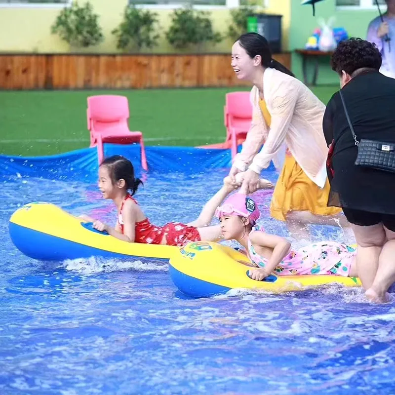 

Children's Thickened Surfboard Water Play Parent-Child Couple Inflatable Floating Raft Inflatable Whale Shark