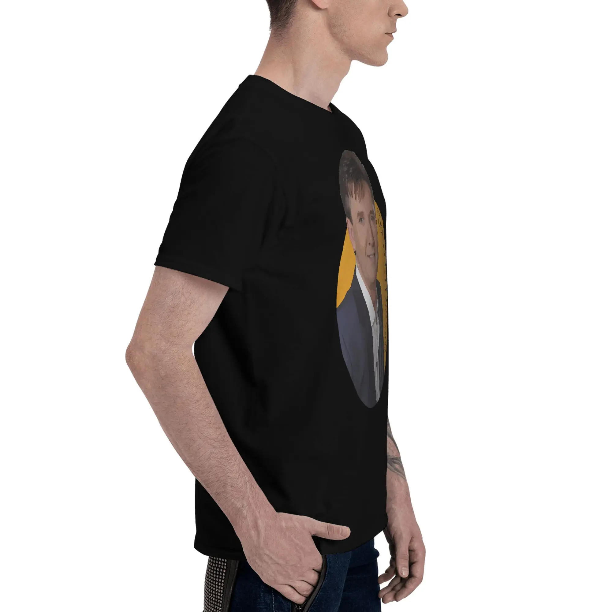 Daniel O'Donnell Soft And Glutinous Reversible T-shirt Casual Girlish Feeling T-shirt