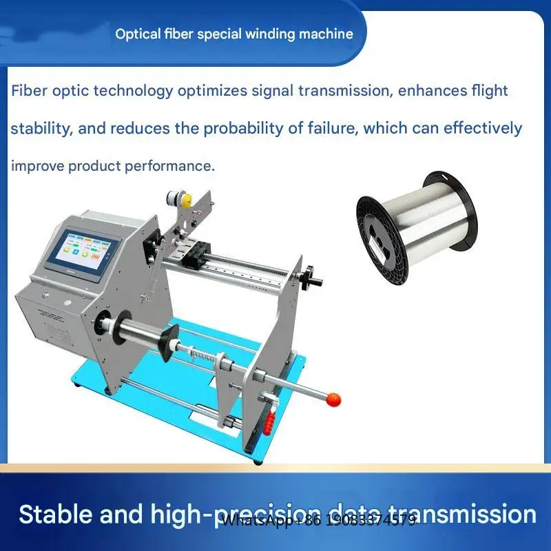 Neue automatische CNC-Kabelwickelmaschine mit Touchscreen-Motor