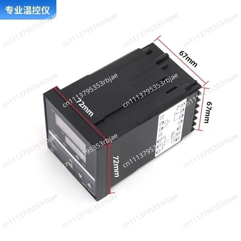 REX-C700 High Precision REX-C700FK02-M * EN Intelligent Temperature Controller REX-C700FK02-V * EN