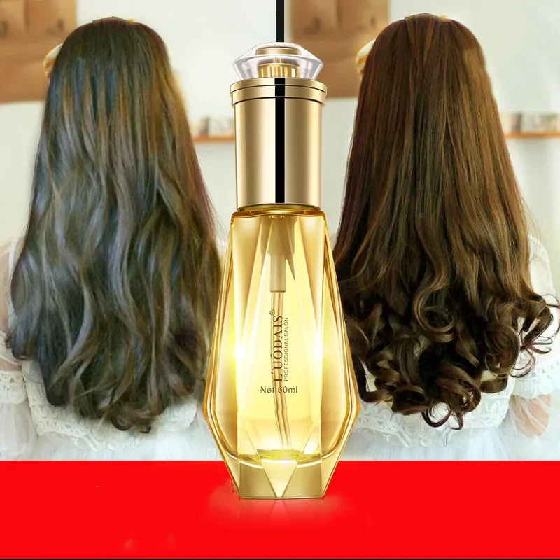 Perfume Hair Care Essential Oil Romantic Golden Lure Pheromone Hair Oil Golden Pheromone Women Perfume Long Lasting