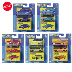 Matchbox-Diecast veículo modelo brinquedos para meninos, 1:64, Porsche Cayenne Turbo, Subaru Brz, colecionadores originais, presente de aniversário, 2021