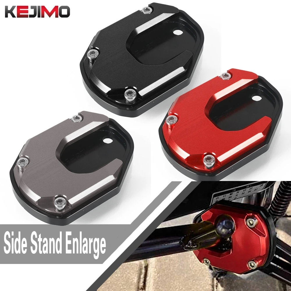 For Kymco 250/300/400 CT250 CT300 CT400 S250 S350 X350 VS400 ST250 KS125 150 Downtown 200/300i 350i Aluminium Side Stand Enlarge