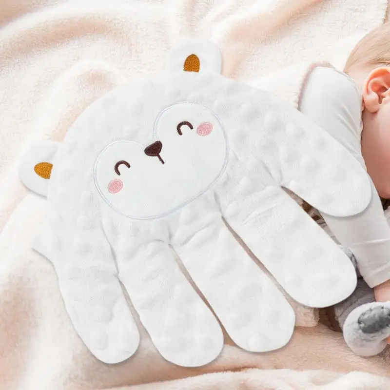 Baby Patter For Sleep Remote Control Baby Soothing Palm Baby Sleep Patting Toy Soft Electric Baby Hand Pillow Baby Sleep Soother