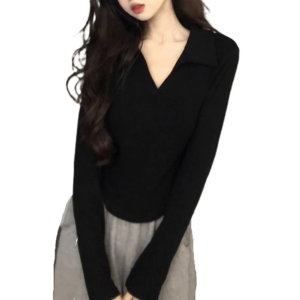 blusa-feminina-de-manga-comprida-modelo-cropped-de-cor-lisa-blusa-cropped-sueter-feminino-tamanho-44-m-manga-comprida-modelo-basico-tecido-de-poliester