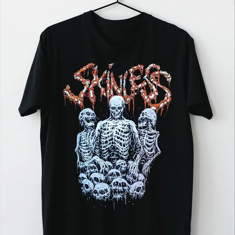 

Skinless Life Sucks Black All Size T Shirt