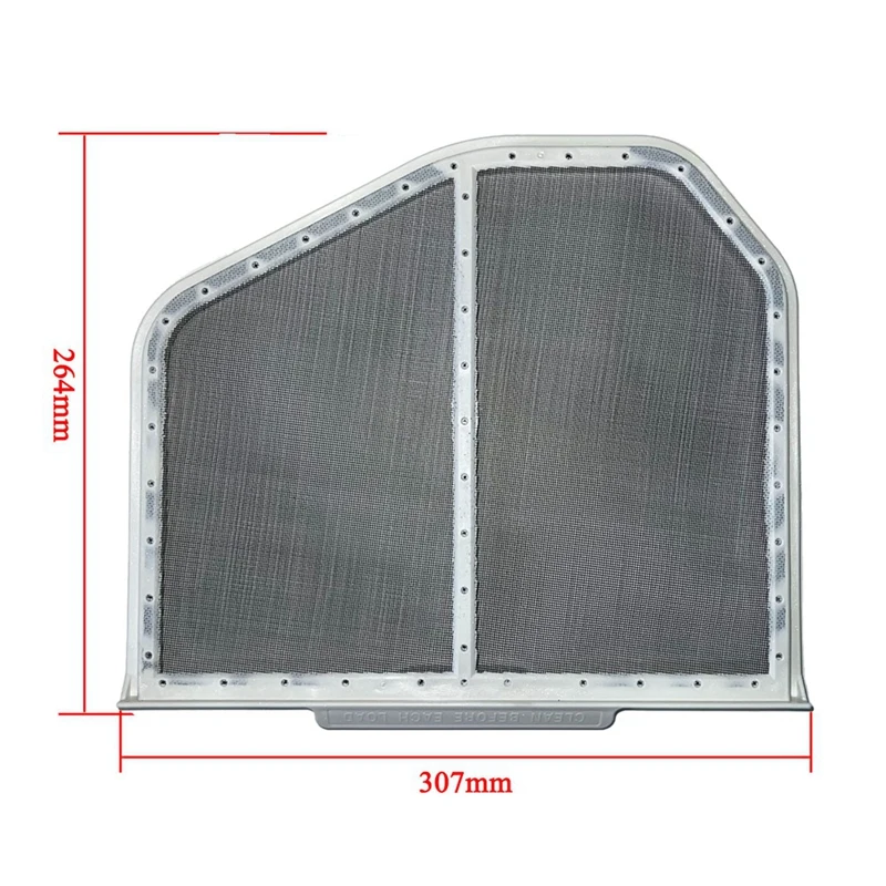 Secador Lint filtro tela para Whirlpool secadores, secador acessórios, W10120998
