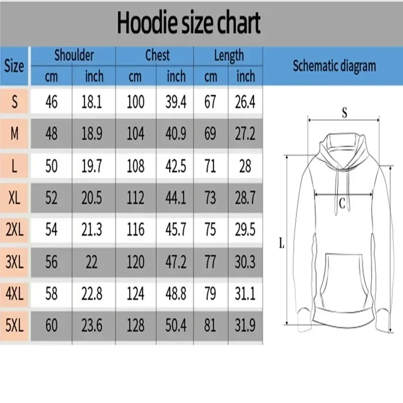 Fashion Trend Animal Print Long Sleeve Hoodie Men's Casual Sweatshirt Breathable Quick-Drying Versatile Crew Neck Sweater