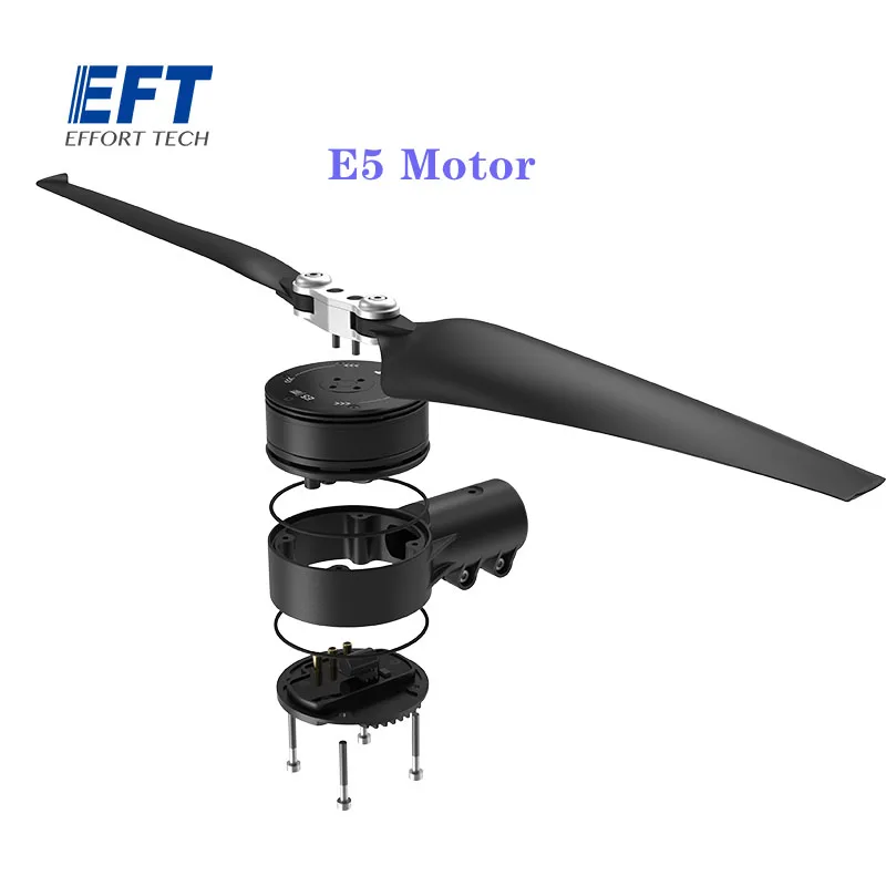 

Original EFT E5 Motor Integrated with 40A ESC 18inch Folding Propellers Paddles Propulsion System Set for X6100 Frame