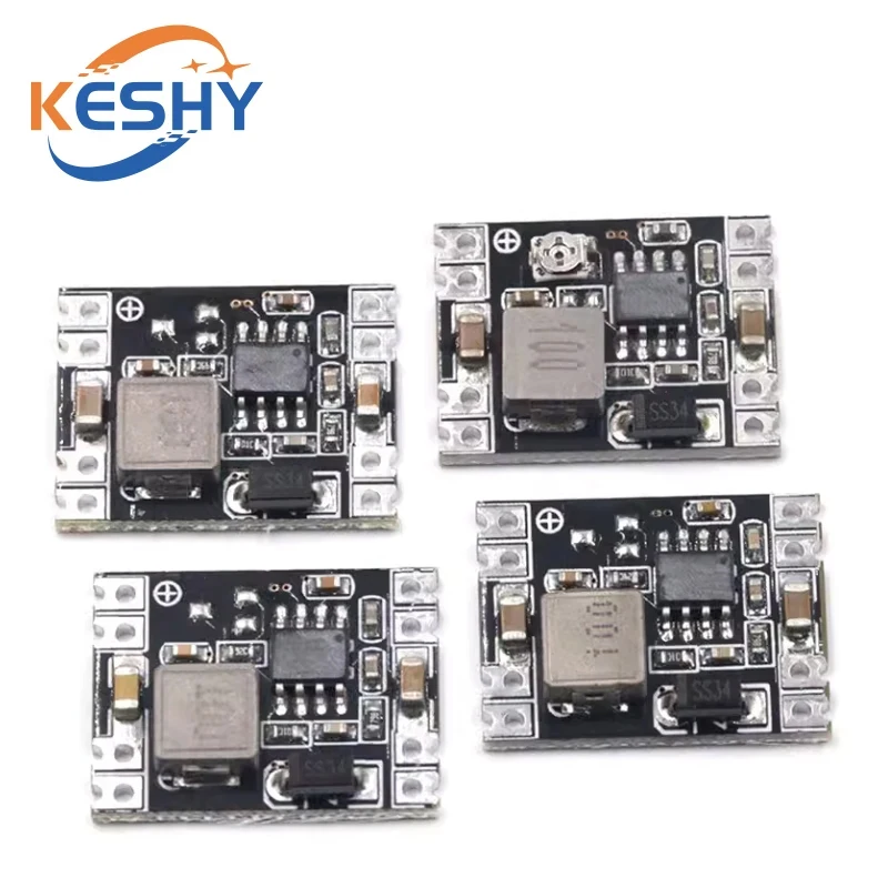 

3.3V 5V 9V 12V power module Adjustable MP1584EN DC DC 3A power step-down descending output module LM2596