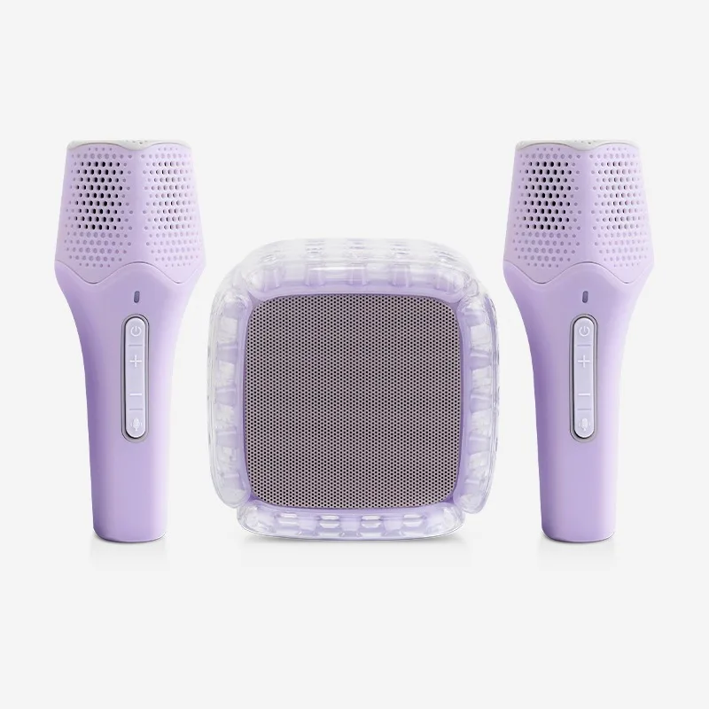 Bluetooth Speaker Waterproof and Anti Drop Stereo All-in-one Machine Karaoke Microphone KTV Gift Portable Gift