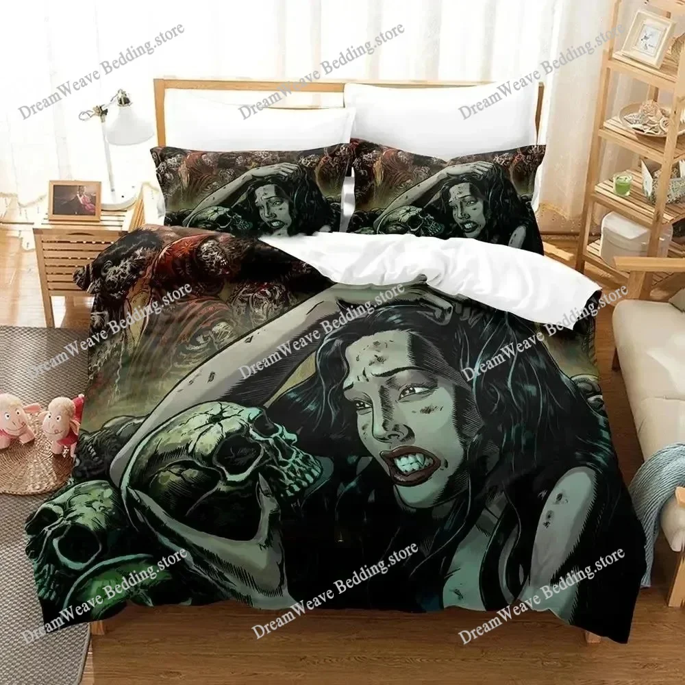 

Extinction Parade Max Brook's Bedding Set Duvet Cover Bed Set Quilt Cover Pillowcase Comforter King Queen Size Boys Adult