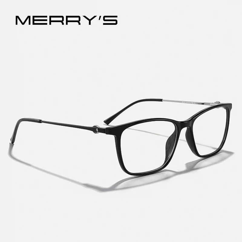 MERRYS DESIGN Women Square Glasses Frame Fashion Trending Eyewear Ladies Myopia Prescription Optical Eyeglasses S2167