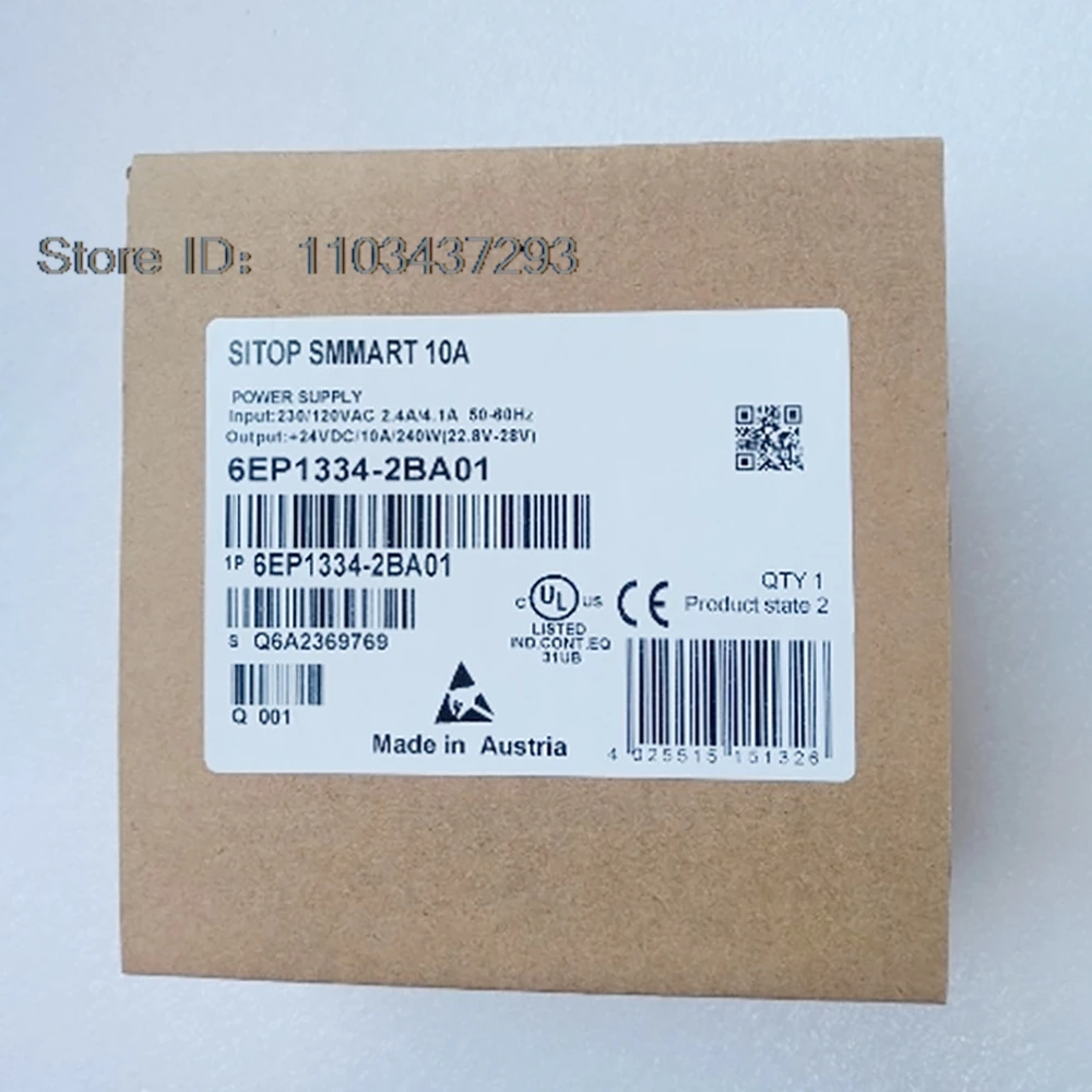 SITOP SMMART 10A Power Supply For SIEMENS 6EP1334-2BA01