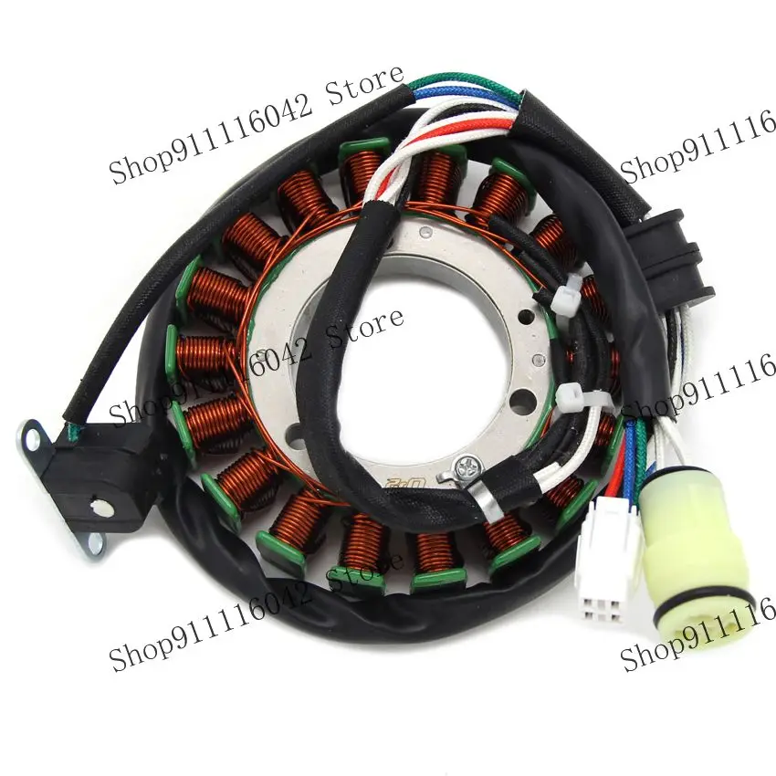 

Motorcycle Ignition Generator Stator Coil For Yamaha 2P5-81410-00 5UH-81410-00 5KM-81410-00 5ND-81410-00 5GH-81410-00 Moto Rotor