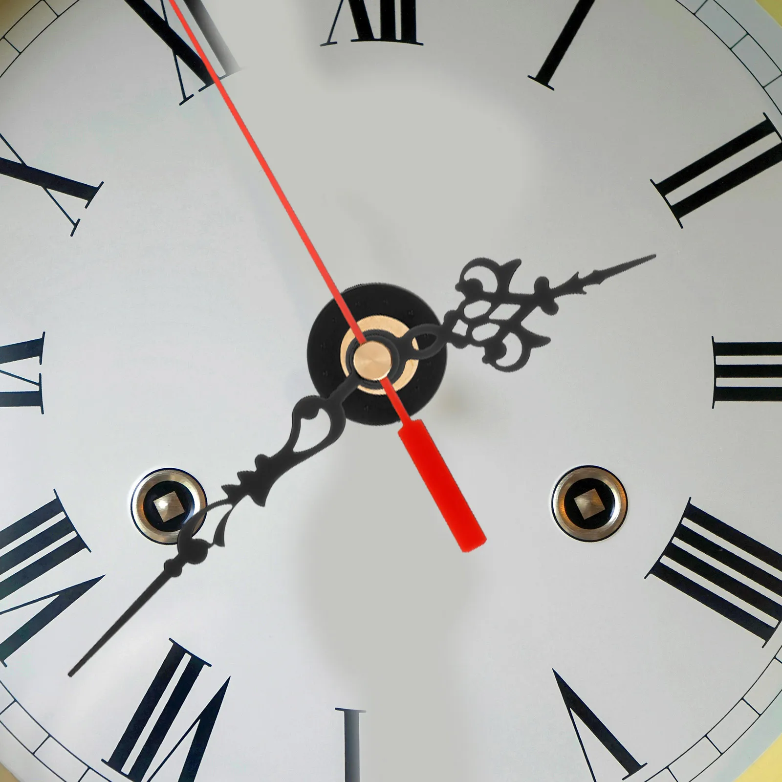 

1Set Quartz Clock Mechanism Replacement Kit Durable Pendulum Drive Unit Metal Plastic Clock Movement Swinging Device